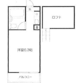メゾンMT【2階】の間取り
