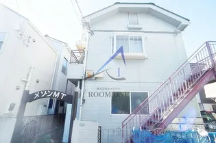 メゾンMT【2階】の外観