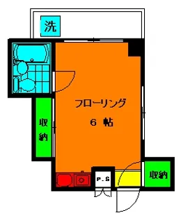 NEST-Y.S【1階】の間取り