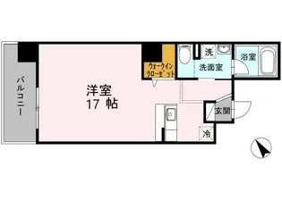 ジェイ・エス・ティ横浜東【7階】の間取り