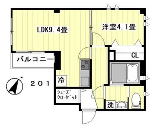 KOTI【2階】の間取り