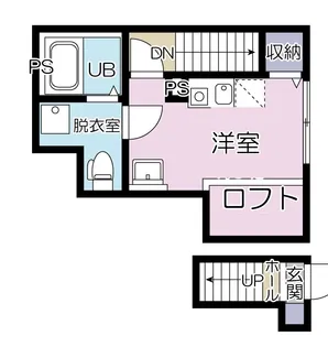 リオグランデ亀戸【2階】の間取り