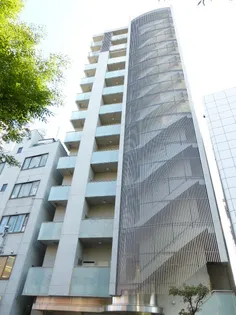 東京都港区南麻布4【マンション】の外観