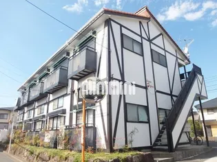 コーポダジュール【1階】の外観