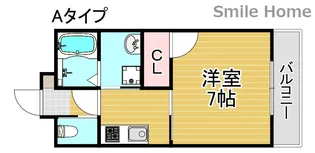 シービヤンネトール【2階】の間取り
