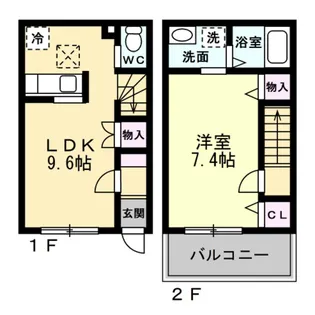 チェリーブロッサム・ヨシノの間取り