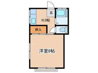 コ-ポF【2階】の間取り