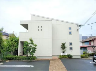 セントラルハウス【1階】の外観