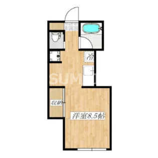 三家第1ビル【4階】の間取り