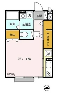 ミストグラス【2階】の間取り
