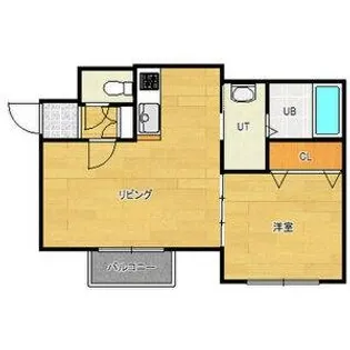 レジデンス大通公園【3階】の間取り