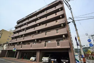 ラナーシタ光【6階】の外観