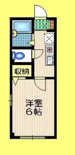 ソレアードSEKIGUCHI【2階】の間取り