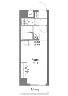 ライオンズマンション三鷹第七【3階】の間取り