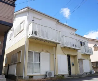 コーポナカニシ【2階】の外観