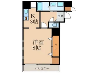 サン・グレート・ESAKA【2階】の間取り