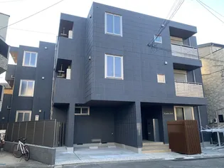 TS residence 五反田【3階】の外観