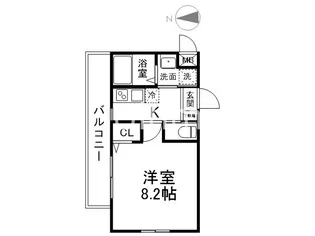 GRANGE京都壬生【4階】の間取り