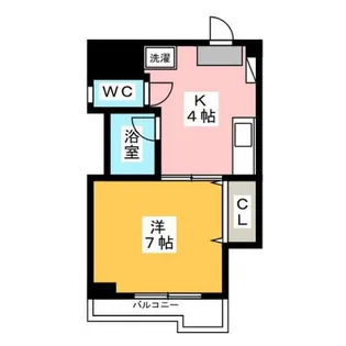 登ビル【3階】の間取り