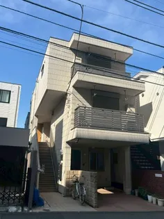 東京都新宿区戸山3【マンション】の外観
