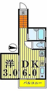 ファイン【2階】の間取り