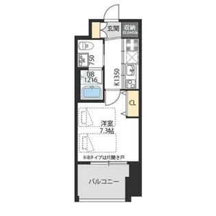 Innocent Doyama【7階】の間取り