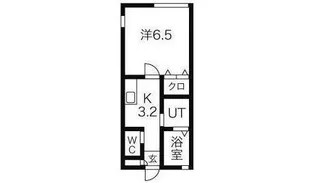 Crane Hills【1階】の間取り