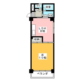 KATOHマンション【4階】の間取り