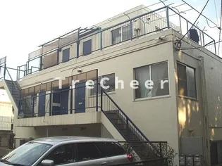 東京都品川区旗の台6【マンション】の外観