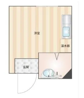 DMたけくらべ【4階】の間取り