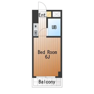 ダイヤアクティ三軒茶屋【2階】の間取り