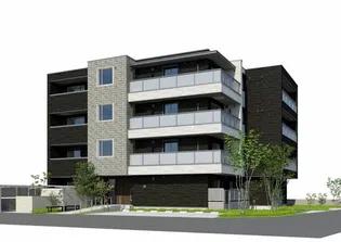 シャーメゾン 東雲【子育て支援】【1階】の外観