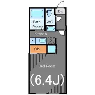 SmartLink白金【2階】の間取り