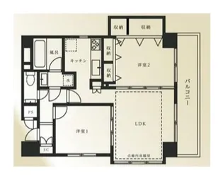 エクセレンス目白【3階】の間取り