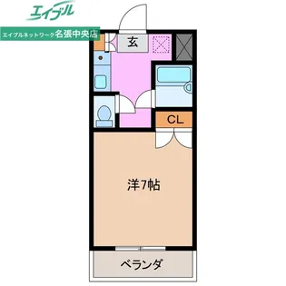 サンマリノ【1階】の間取り