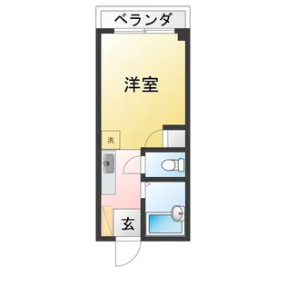 ドミ・パルフェットII【3階】の間取り