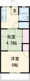 ロイヤルコート【2階】の間取り