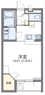 レオパレスノワール II【3階】の間取り