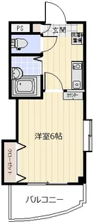 第2梨本マンション【2階】の間取り