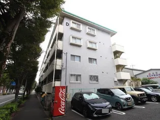 ニュー松戸コーポD棟の画像