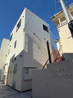 ソルナクレイシア下北沢【3階】の外観