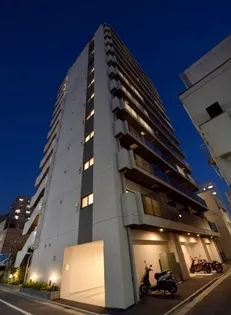 東京都墨田区緑3【マンション】の外観