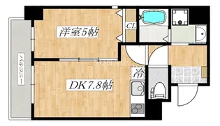 iZAMi【1階】の間取り