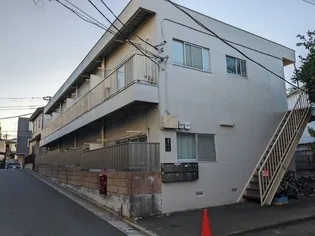 春栄コーポ【2階】の外観