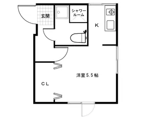 パークマンション【2階】の間取り