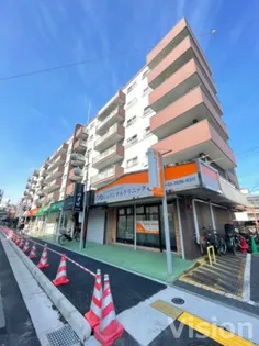 東京都板橋区上板橋3【マンション】の外観