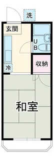 Y・D晴嵐荘【2階】の間取り