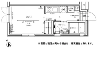 コンティーナ学芸大学【1階】の間取り