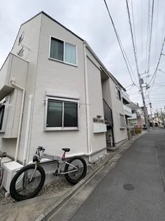 東京都品川区荏原6【アパート】の外観