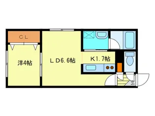 Medicrest【4階】の間取り
